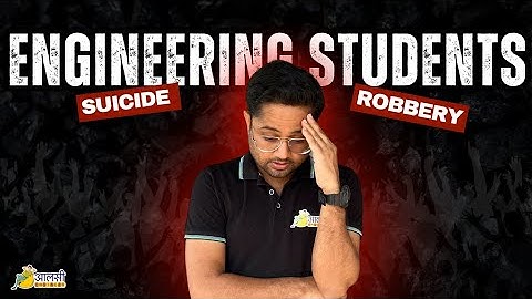 The Hidden Side of Engineering Education : What’s Going Wrong? | Aalsi Engineer | Rounak Sir