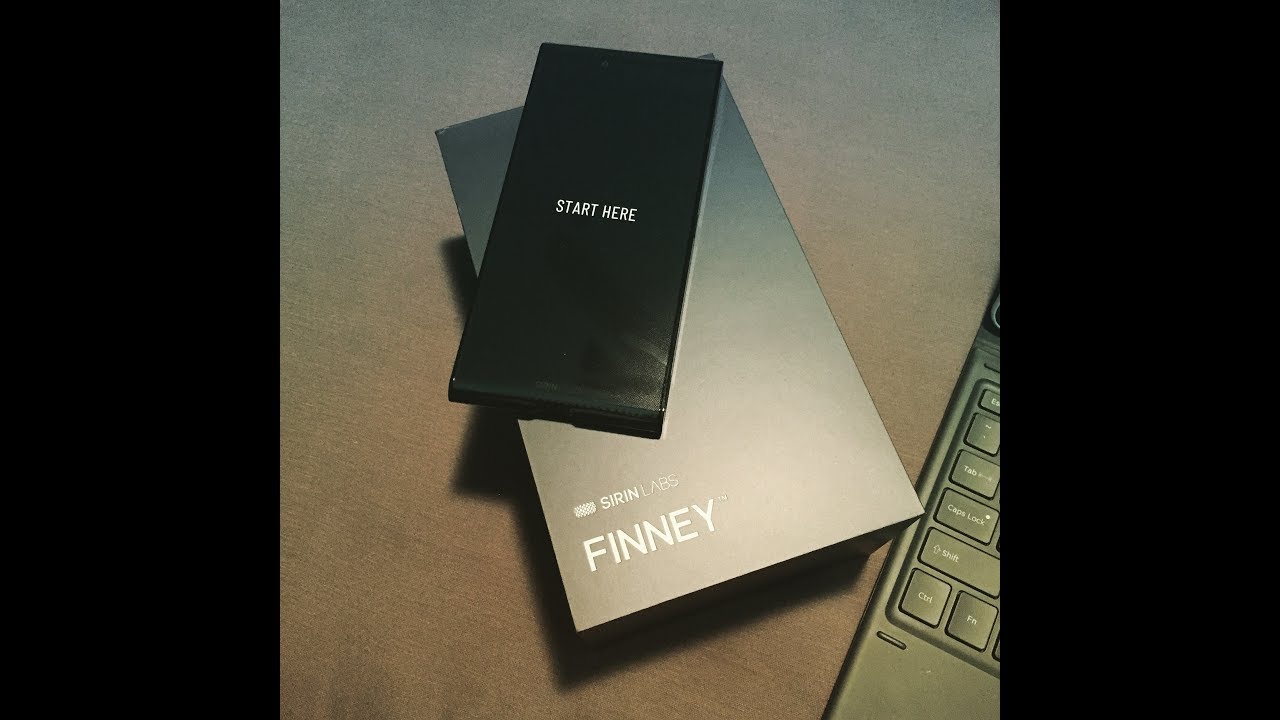 Sirin Labs Finney Phone Unboxing!
