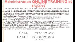 IBM WebSphere Process Server V7 Administration Online Training