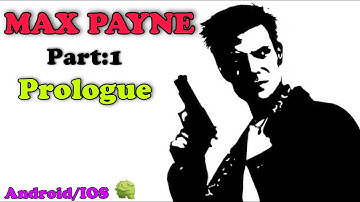 Max Payne part 1 prologue Android /Ios Full Walkthrough