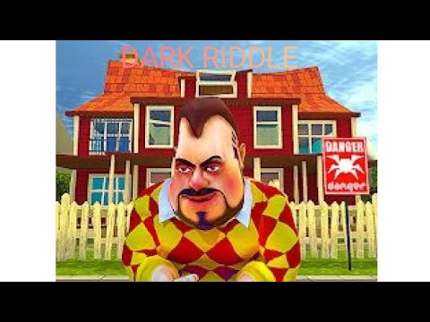 DARK RIDDLE | ENTER IN BASEMENT | - YouTube