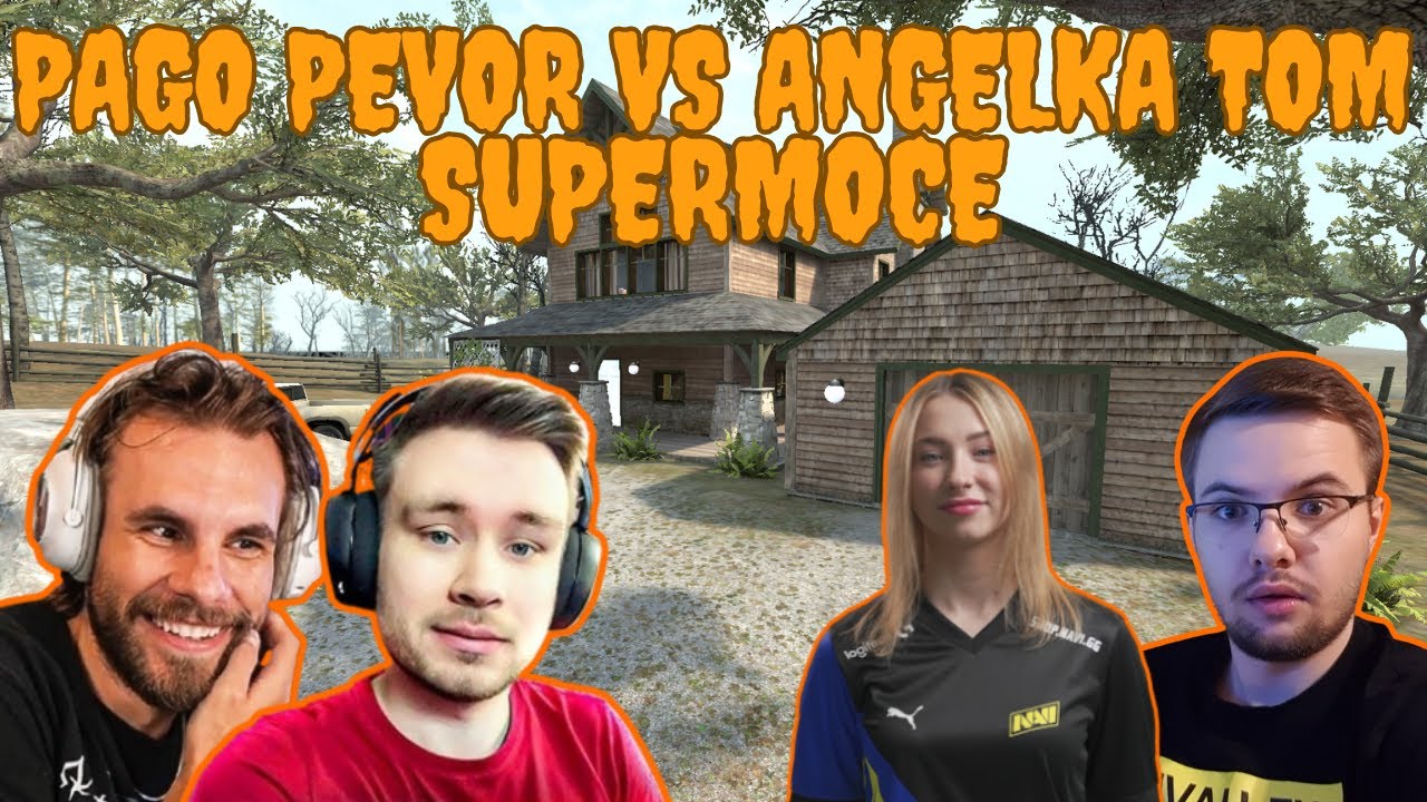 PEVOR & PAGO VS TOM & ANGELKA NA SUPERMOCE