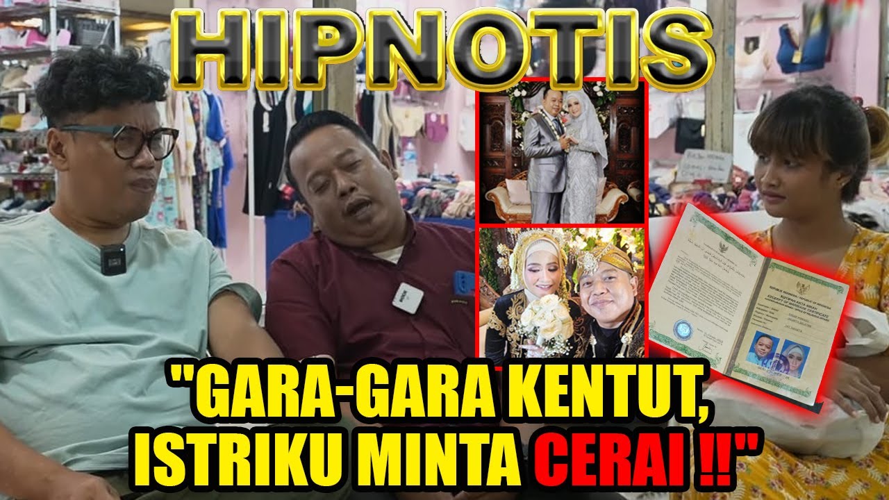 ISTRI CEMBURU BUTA, KEMANA MANA BAWA BUKU NIKAH‼️