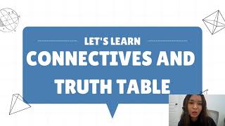 Propositional Logic Tutorial  - Truth Table, Connectives and Validity