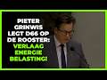 Grinwis van CU legt D66 het vuur aan de schenen: ´Verlaag de belasting op energie nu!´