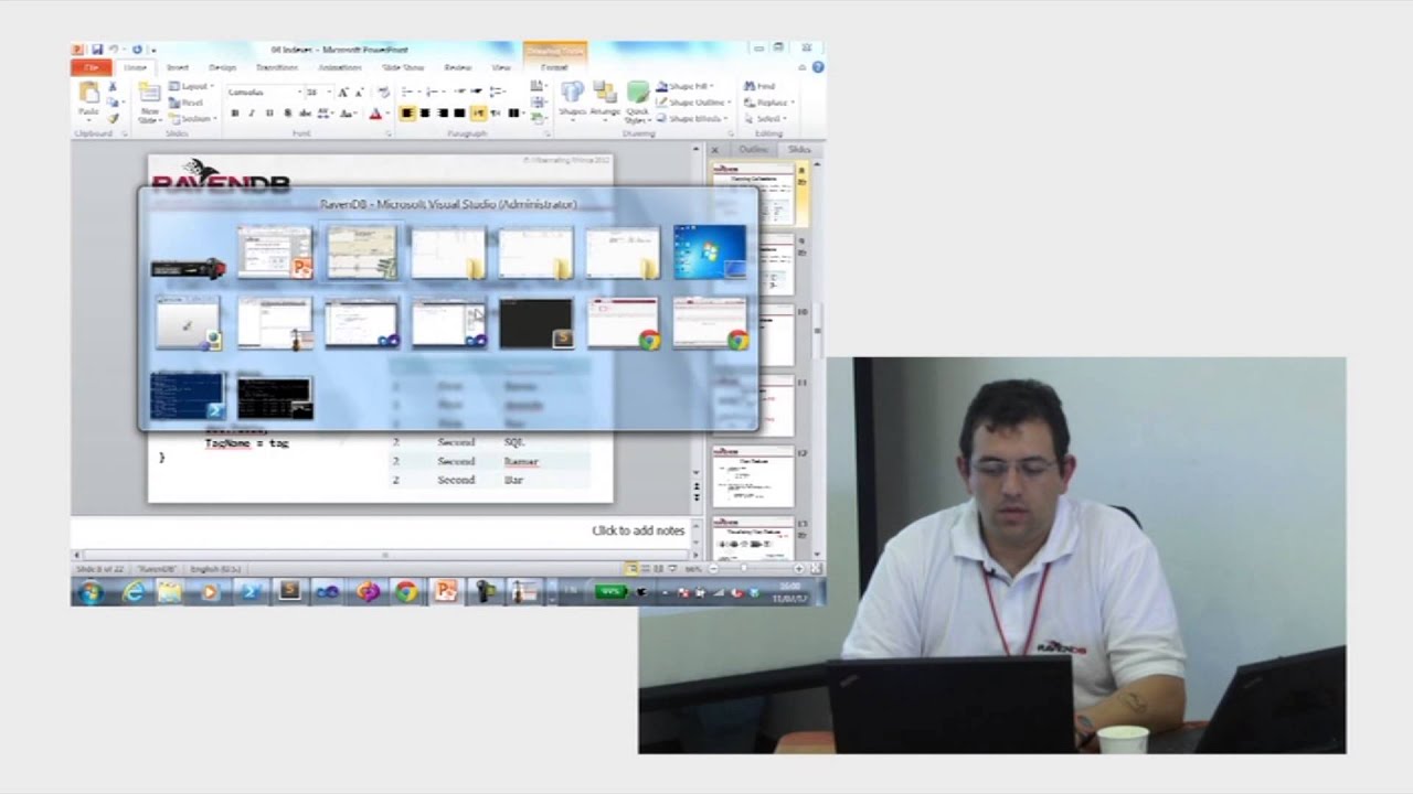 Raven Course DVD Sample - Advanced Indexing