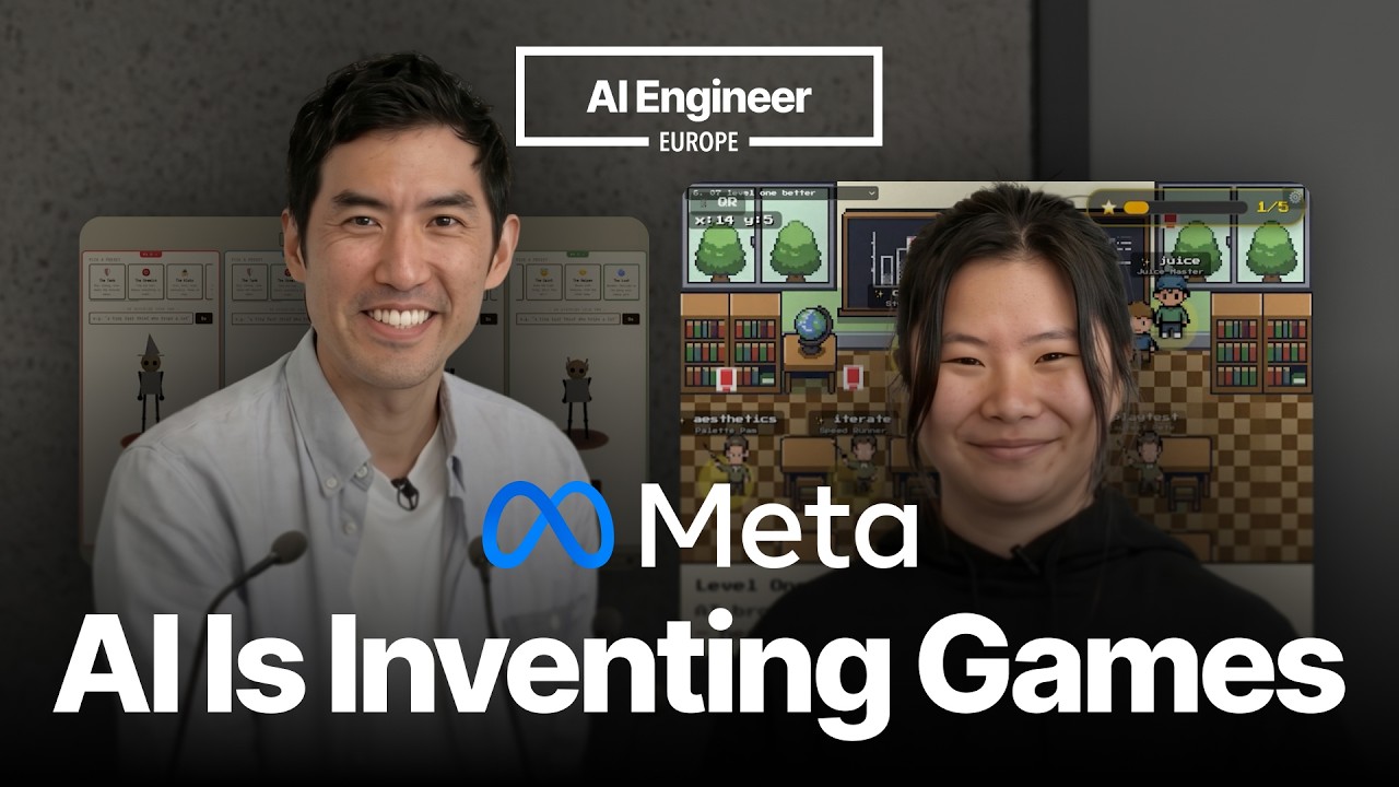 Think You Can Build a Game with AI? Think Again! - Danielle An & David Hoe, Meta