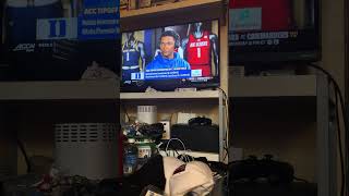 Duke blue devils men’s basketball players joins the show on ACC tipoff on tv today