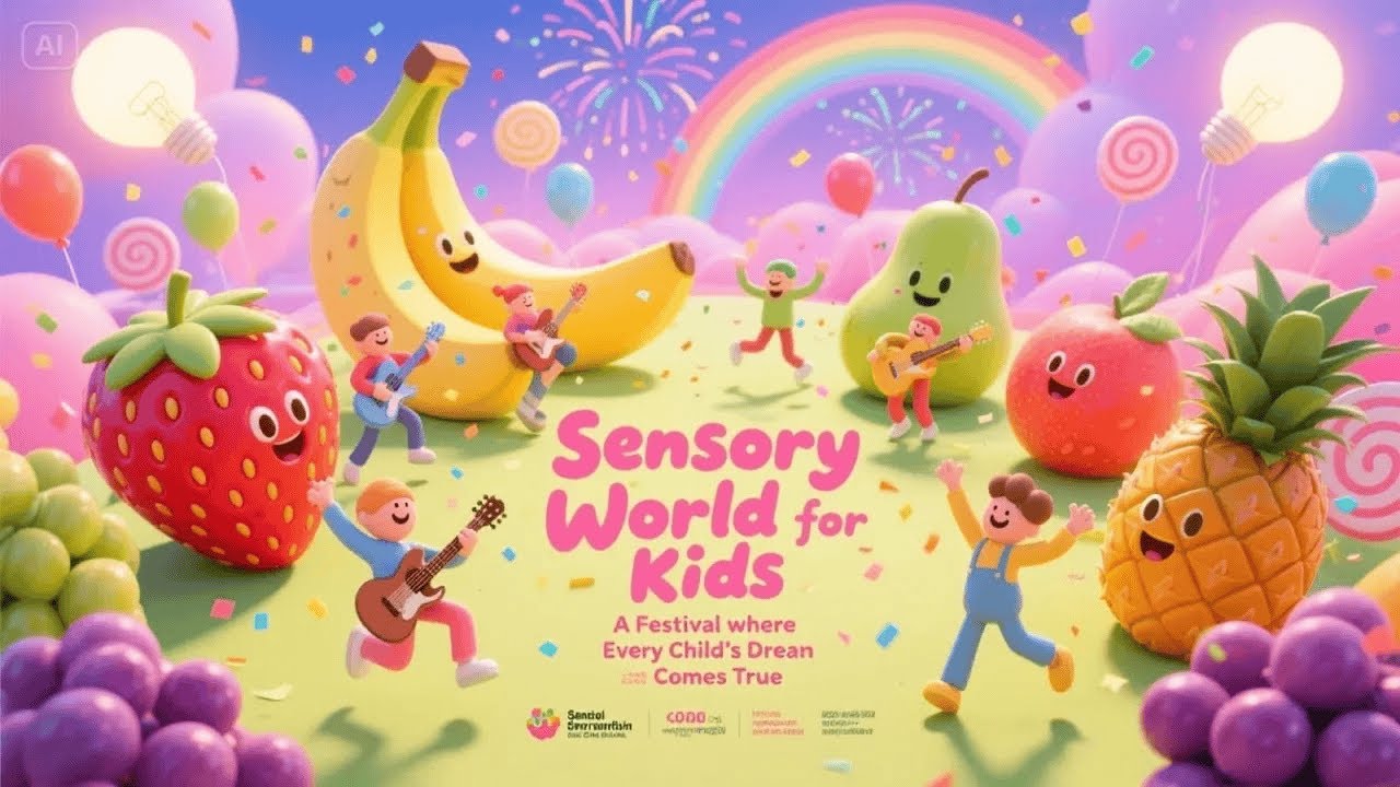 So Relaxing… You’ll Forget Time ⏳ Sensory Paradise