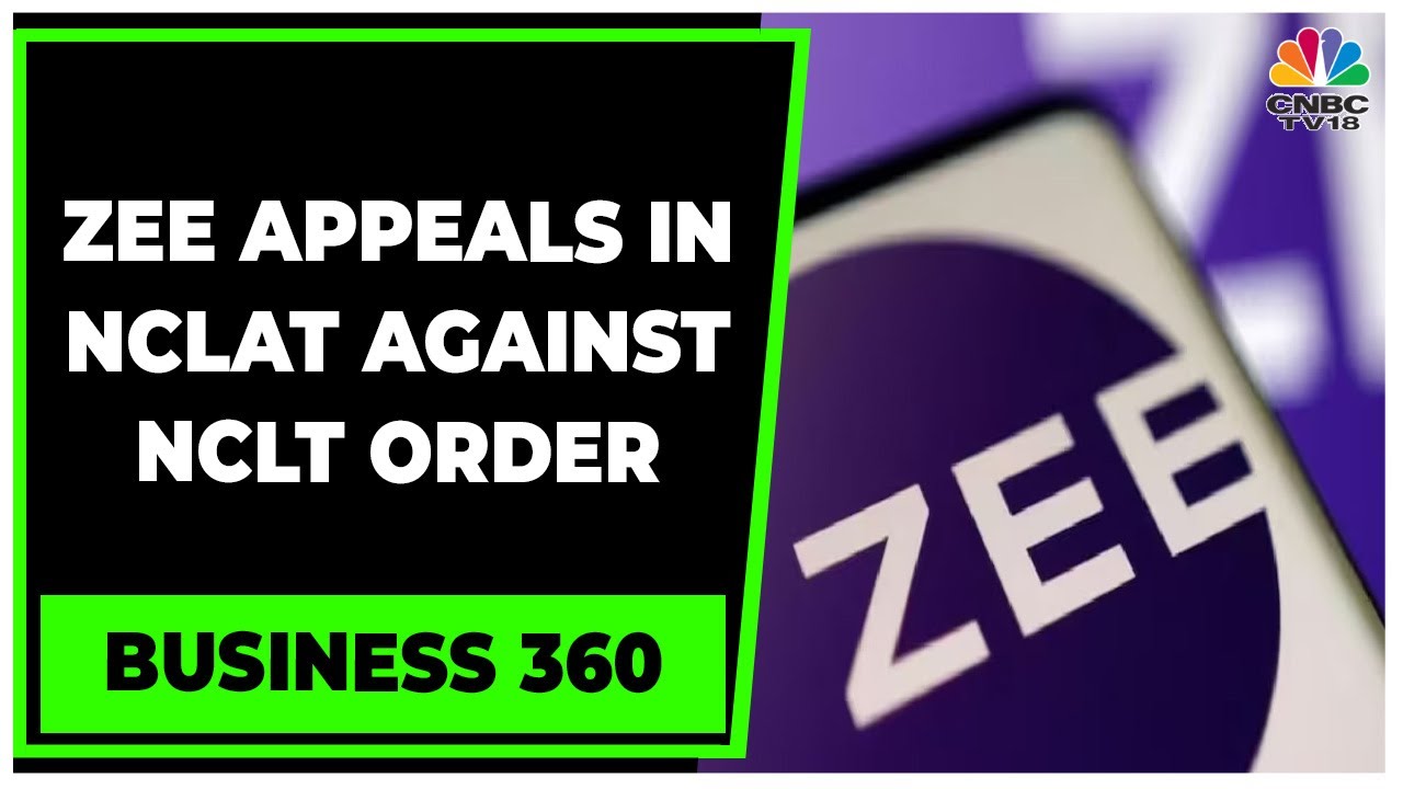 Zee Moves NCLAT Against IndusInd Bank's Insolvency Plea In NCLT | Business 360 | CNBC-TV18