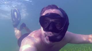 Snorkel. Isla Perdiguera. Mar Menor. 26-06-22