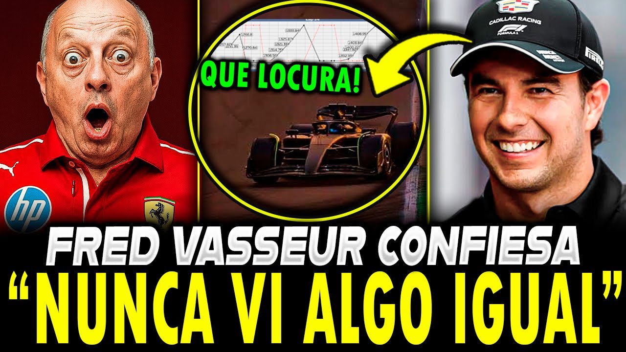 🔥 Ferrari SE RINDE ante el NUEVO CHECO PÉREZ tras SUPERAR SU EXPECTATIVAS “VOLVIÓ MEJOR QUE NUNCA”