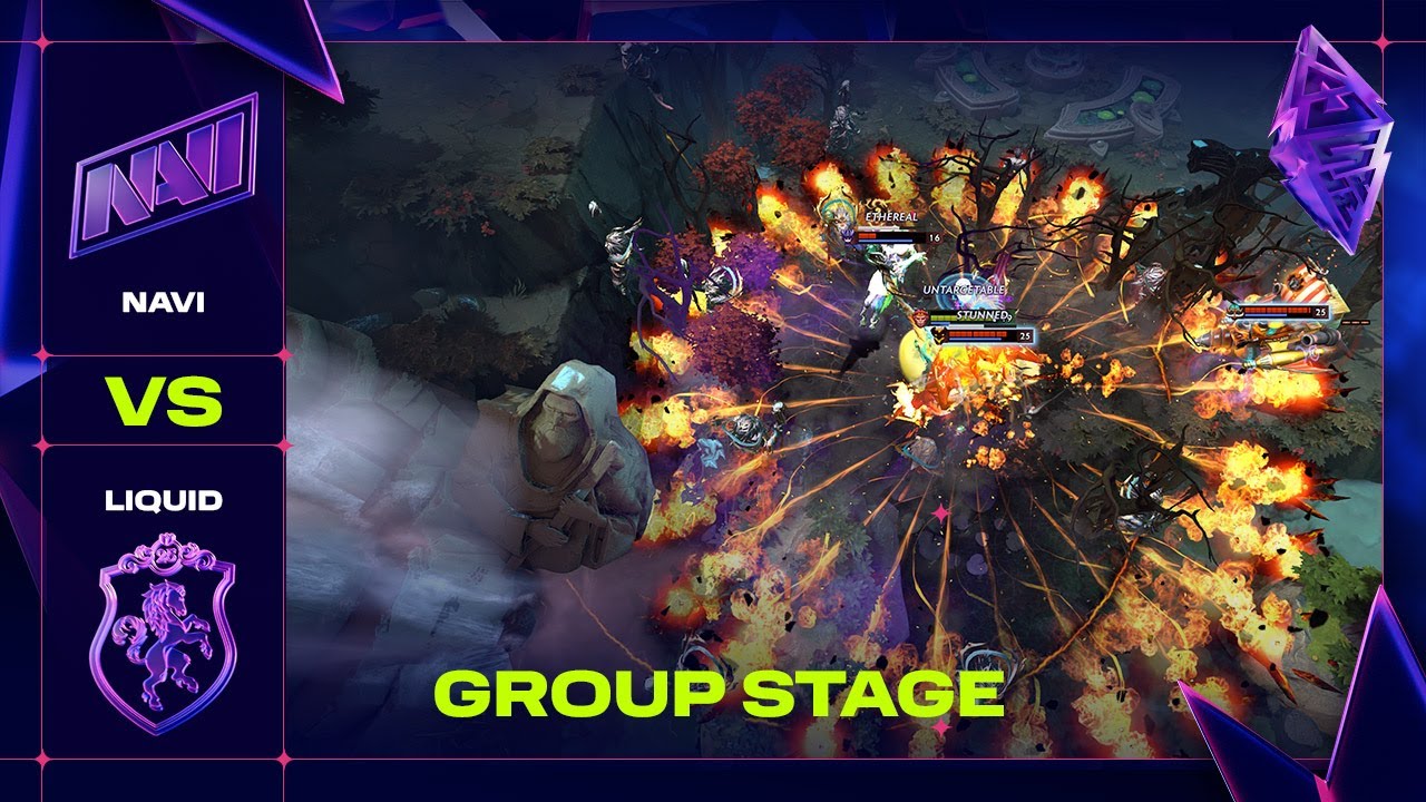 LIQUID vs NAVI - Official Highlights - BLAST Slam IV Dota 2