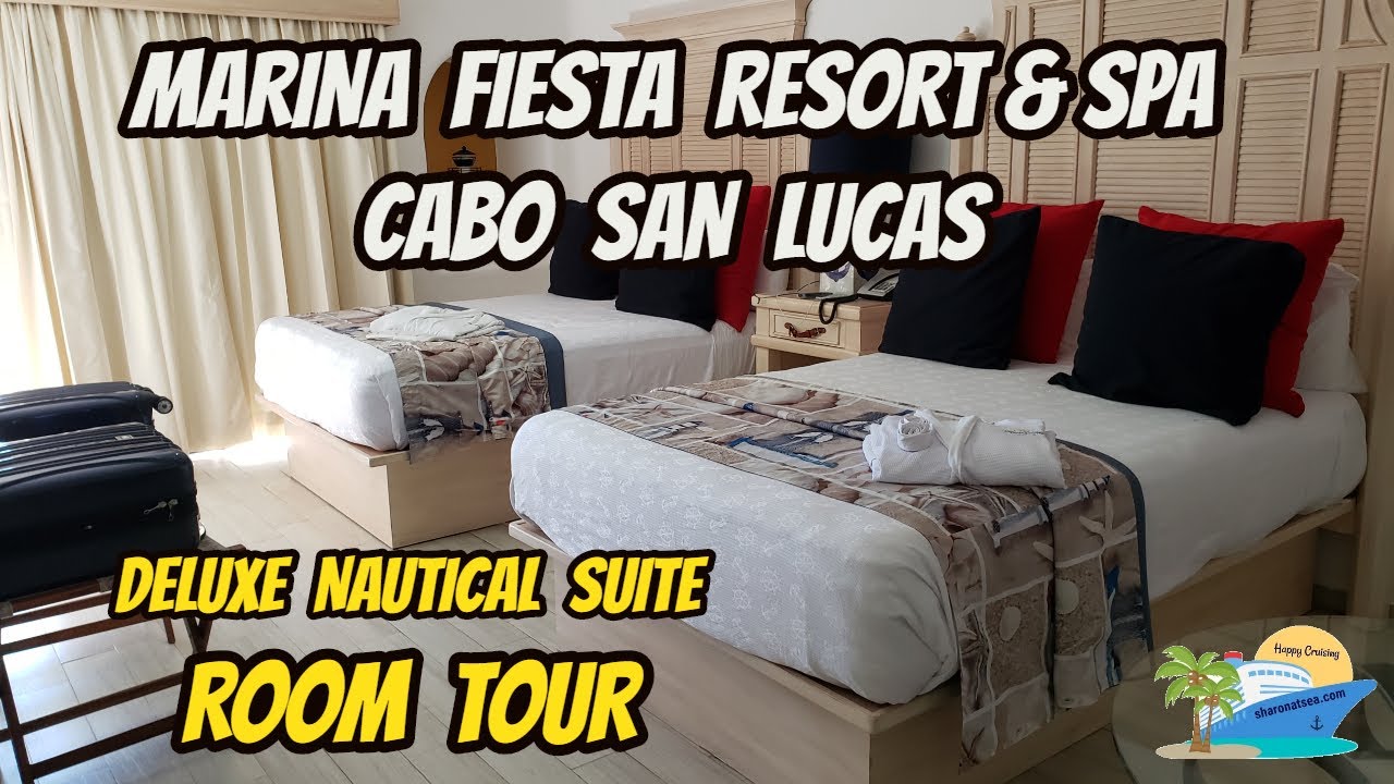 MARINA FIESTA RESORT & SPA ROOM TOUR | CABO SAN LUCAS, MEXICO | ALL- INCLUSIVE RESORT