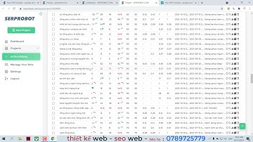 Hướng dẫn kiểm tra thứ hạng từ khóa Google Bing Youtube với SERPROBOT