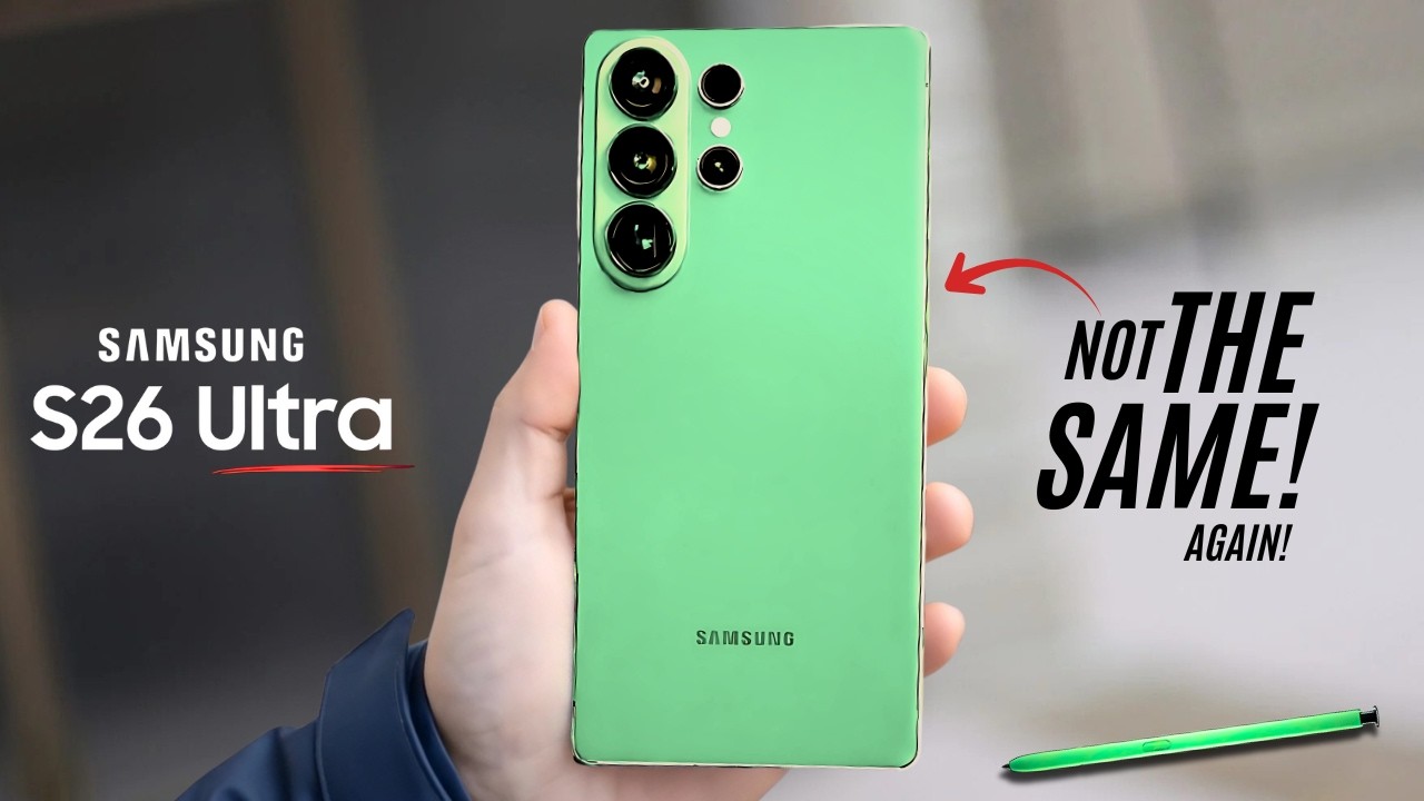 Samsung Galaxy S26 Ultra — ЕЩЕ РАЗ ПОКОЙСЯ С APPLE!