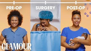 This is Your C-Section in 2 Minutes | Glamour Resimi