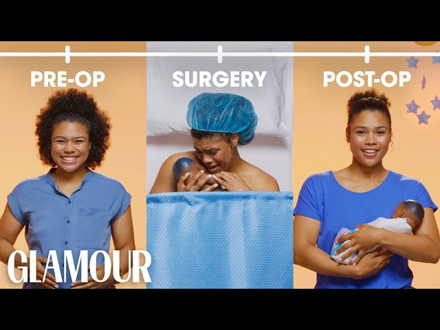 This is Your C-Section in 2 Minutes | Glamour class=