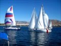 Racing yachts greek islands   sail in greek waters