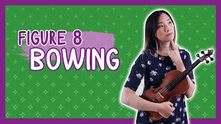 KEEP YOUR BOW IN ONE SPOT - FIGURE 8 BOWING | Violinmas Day 1