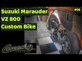 Suzuki Marauder VZ 800 Custom Bike