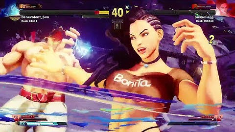 SFV AE: Laura V-Trigger II Compilation
