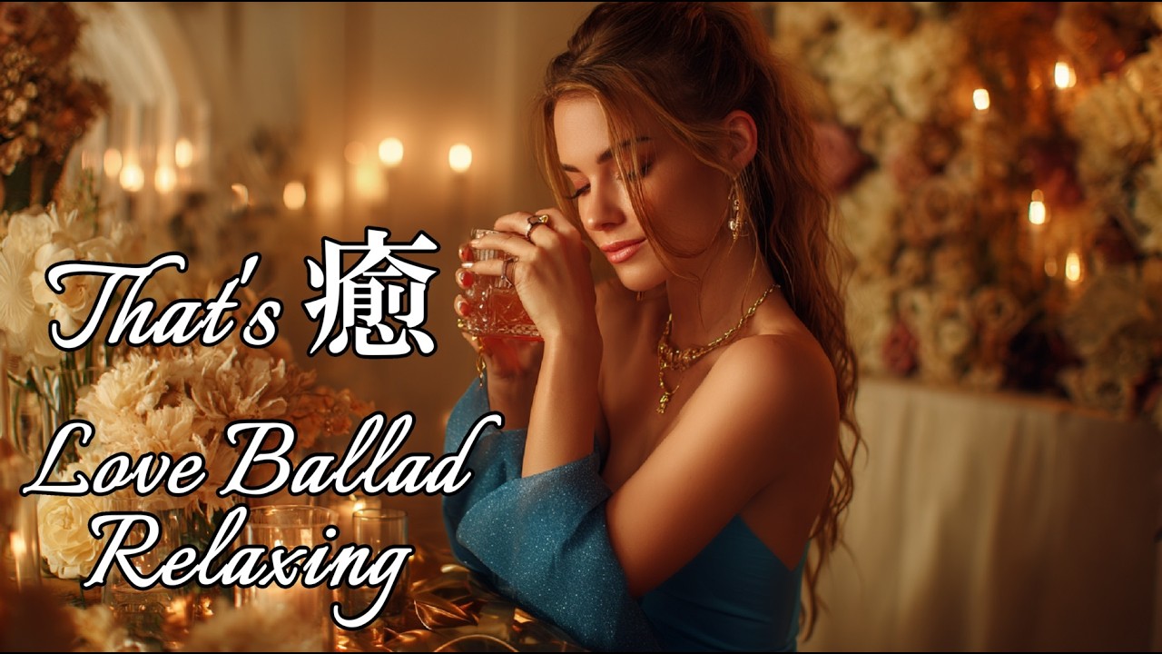 【Cozy Music83】安らぎが癒しに変わる場所/Peace transforms into a place of healing/Relax/Ballad/作業用bgm/洋楽Playlist