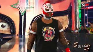 WWE 2k23 the great Khali vs Rey Mysterio