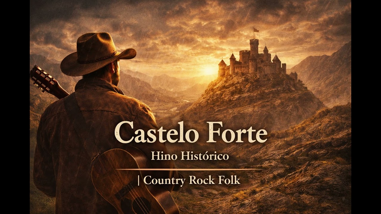 Castelo Forte — Hino Histórico | Country Rock Folk