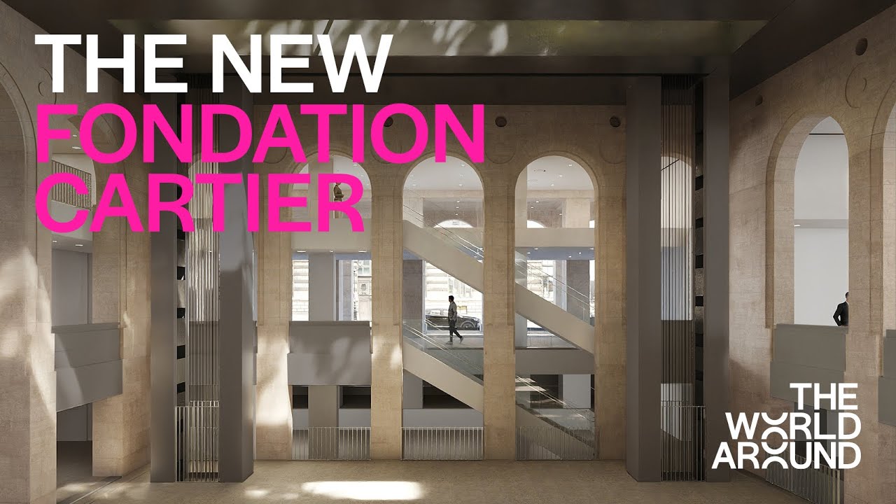 Béatrice Grenier presents | The New Fondation Cartier