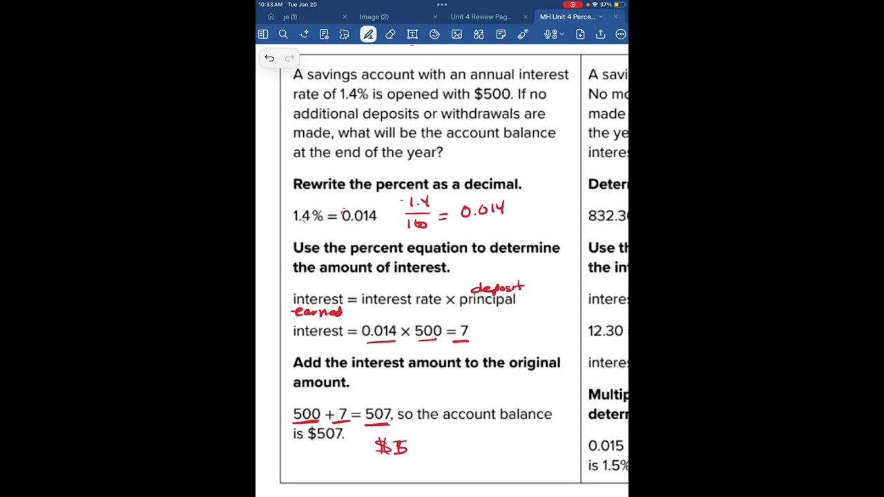 Lesson 4-5 Reinforce Understanding