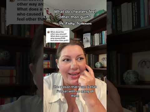 What Do Cheaters Feel Other Than Guilt 
