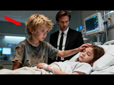 A Millionaire's Daughter Was in a Coma for 3 Years—Then a Poor Boy Touched Her...