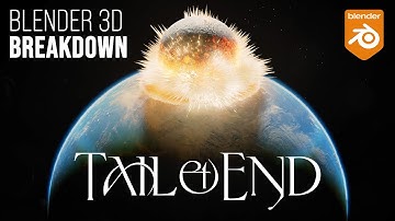 Planet Impact - CGI Breakdown (Blender 3D)