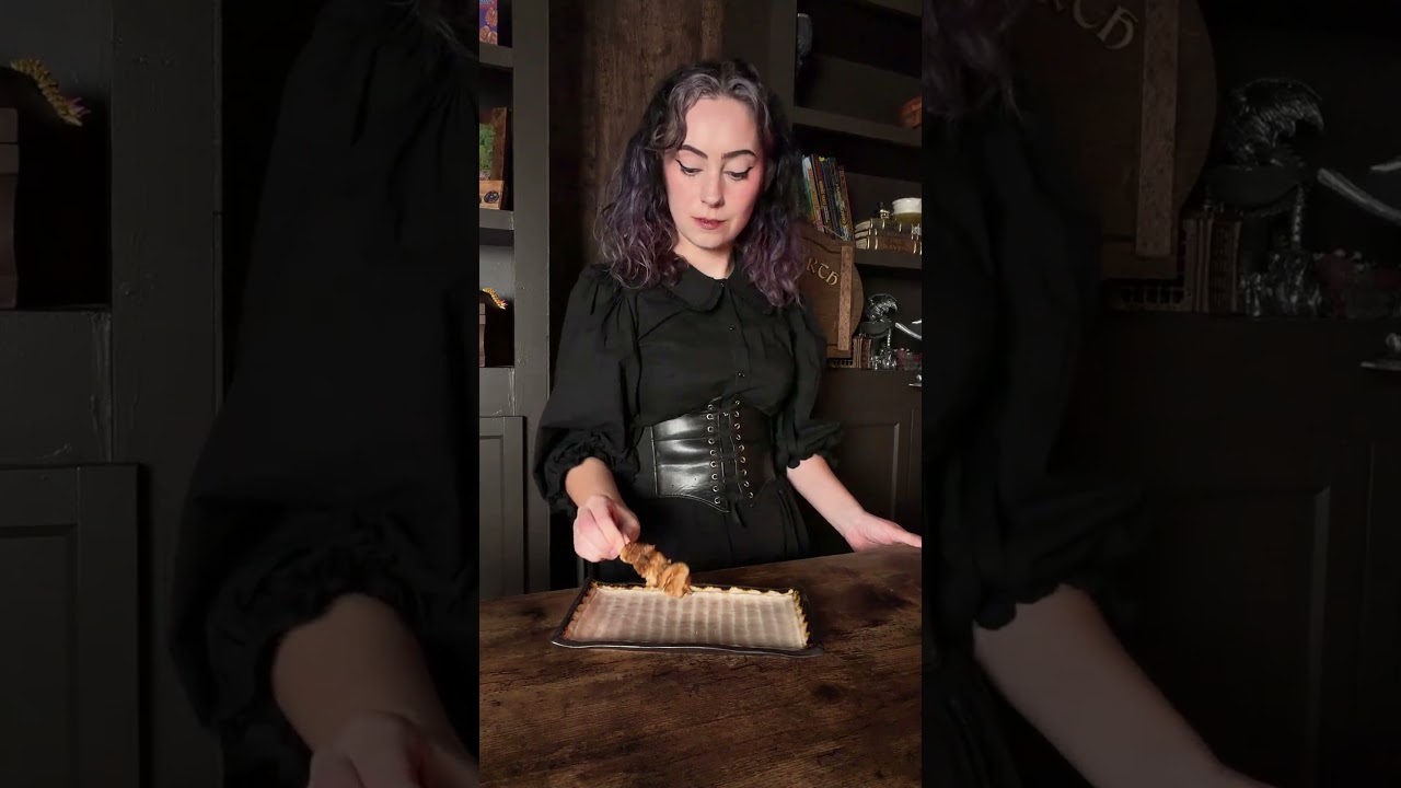 Chicken Skewers from Octopath Traveler 0! #ad #octopathtraveler #jrpg #cooking #gaming