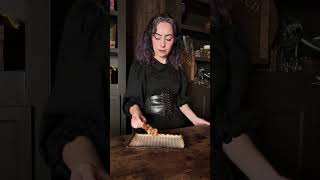 Chicken Skewers from Octopath Traveler 0! #ad #octopathtraveler #jrpg #cooking #gaming