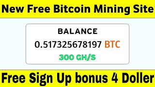 New Free BTC Mining Website Without Investment With Live Payment Proof 2021 In Hindi | CRYPTO MINING