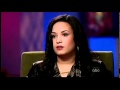 Capture de la vidéo Demi Lovato Interview On 20/20