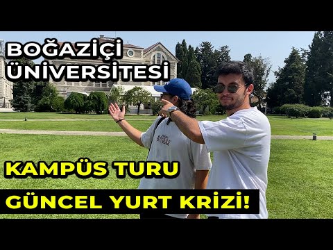 BOĞAZİÇİ ÜNİVERSİTESİ GÜNEY VE KUZEY KAMPÜSLERİ TURU !