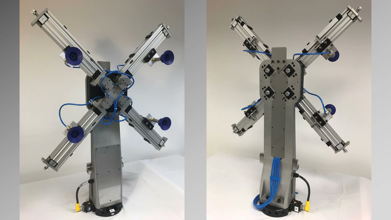 GETOtec - Robotergreifer (robotic gripper)