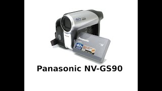 Panasonic Nv-Gs90 Mini Dv