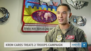 KREM Cares 'Treats 2 Troops' 2022 kicks off