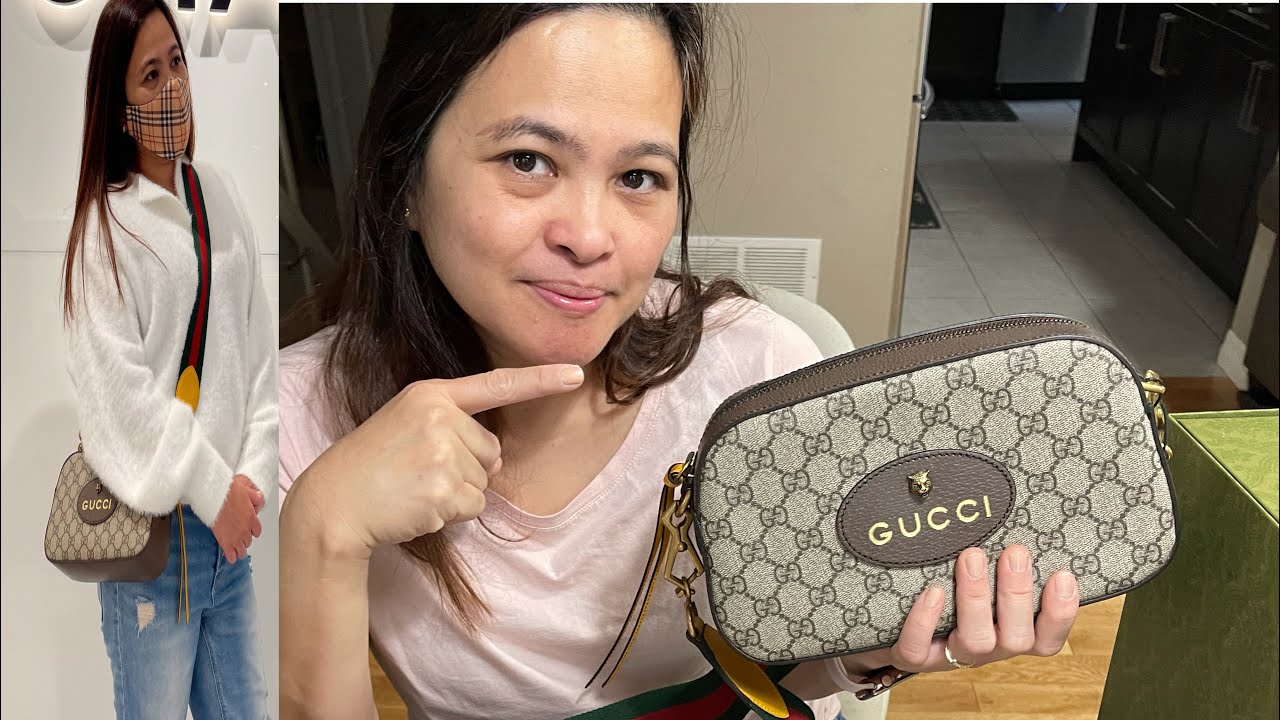 Gucci GG Supreme Square Monogram Bag