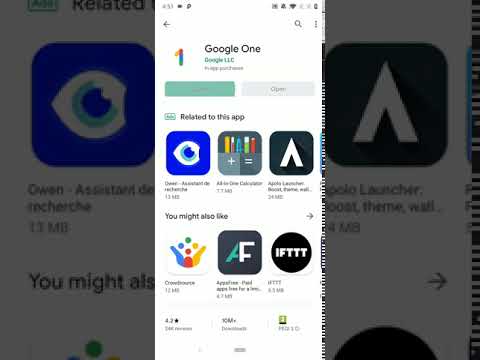 Google Play Material Theme: App info