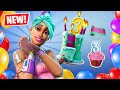 New FORTNITE 3RD BIRTHDAY Items!! (Fortnite Season 4)