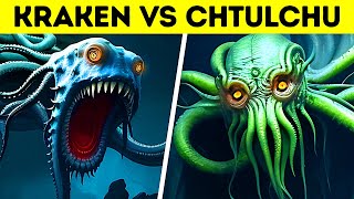 Bagaimana Jadinya Jika Kraken dan Cthulhu Berada di Lautan yang Sama