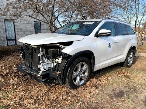Авто из США. 2015 Toyota Highlander - 8900$. Kyrgyzstan 🇰🇬.