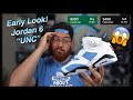 THE JORDAN 6 "UNC" IS SELLING FOR $500+?!?!? - Early Look!