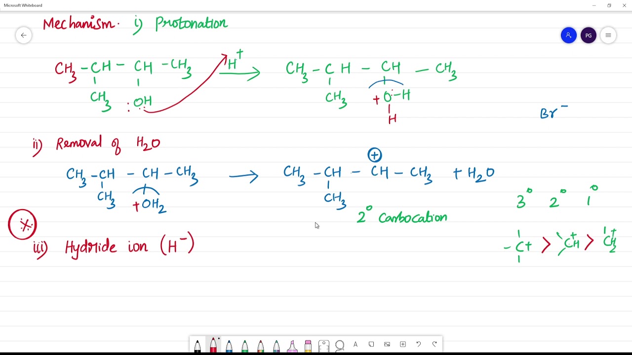 when-3-methylbutan-2-ol-is-treated-with-hbr-the-following-reaction