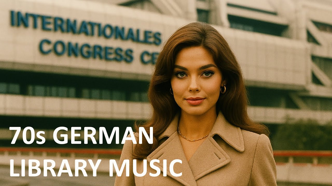 German Library Music 70's - Sounds in the Style of Peter Thomas, Klaus Doldinger I Sonoton, Europhon